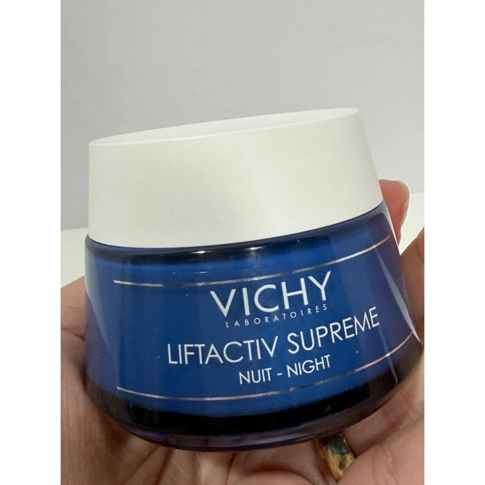 Vichy Liftactiv Supreme Night Anti Wrinkle Firming Face Moisturizing 50ml Sealed